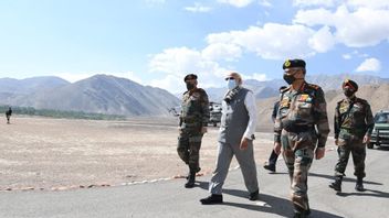 印度指责中国在边境地区进行挑衅
