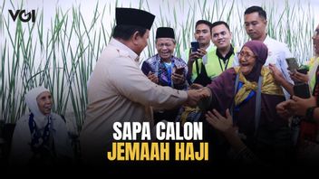 Sapa Calon Jemaah Haji, Prabowo Doakan Menjadi Haji Mabrur