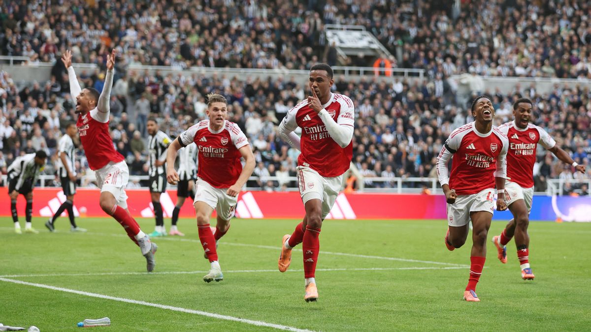 Arsenal Menang di Menit Terakhir, Mikel Arteta Tetap Kecam VAR