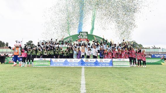 List Of Yogyakarta MLSC Champions Series I 2025-2026