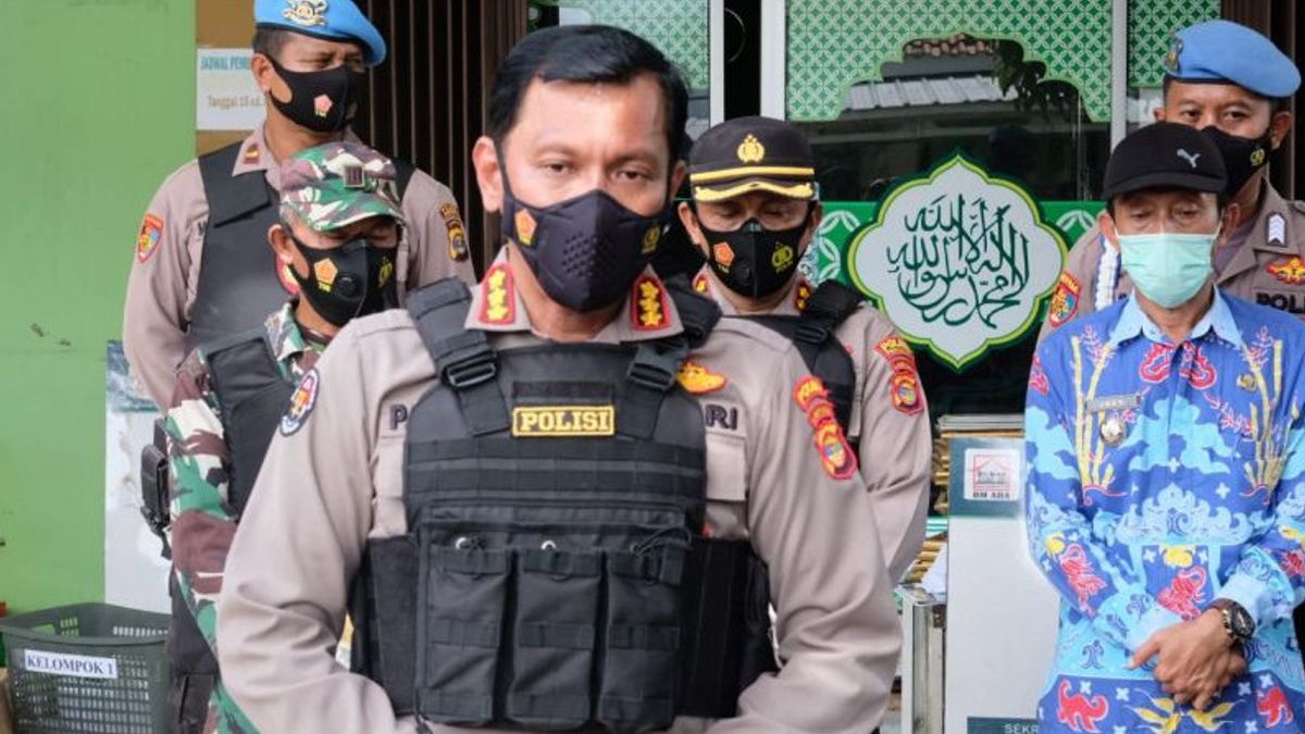 登苏斯88人在班达伦蓬逮捕一名恐怖嫌疑分子