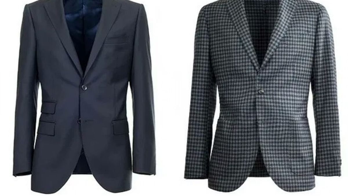 Jas And Blazer Differences, Don't Be Wrong!