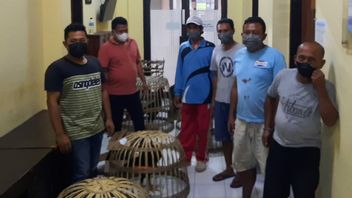 Cockfighting Gambling In Situbondo, 4 People Arrested By Police