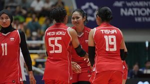 女子バレーボールインドネシア代表 卵の破片がモンゴルを破る
