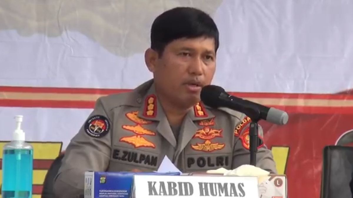 Knpi Ketum Ganging Case， Metro Police： Azis Samual Still Silent