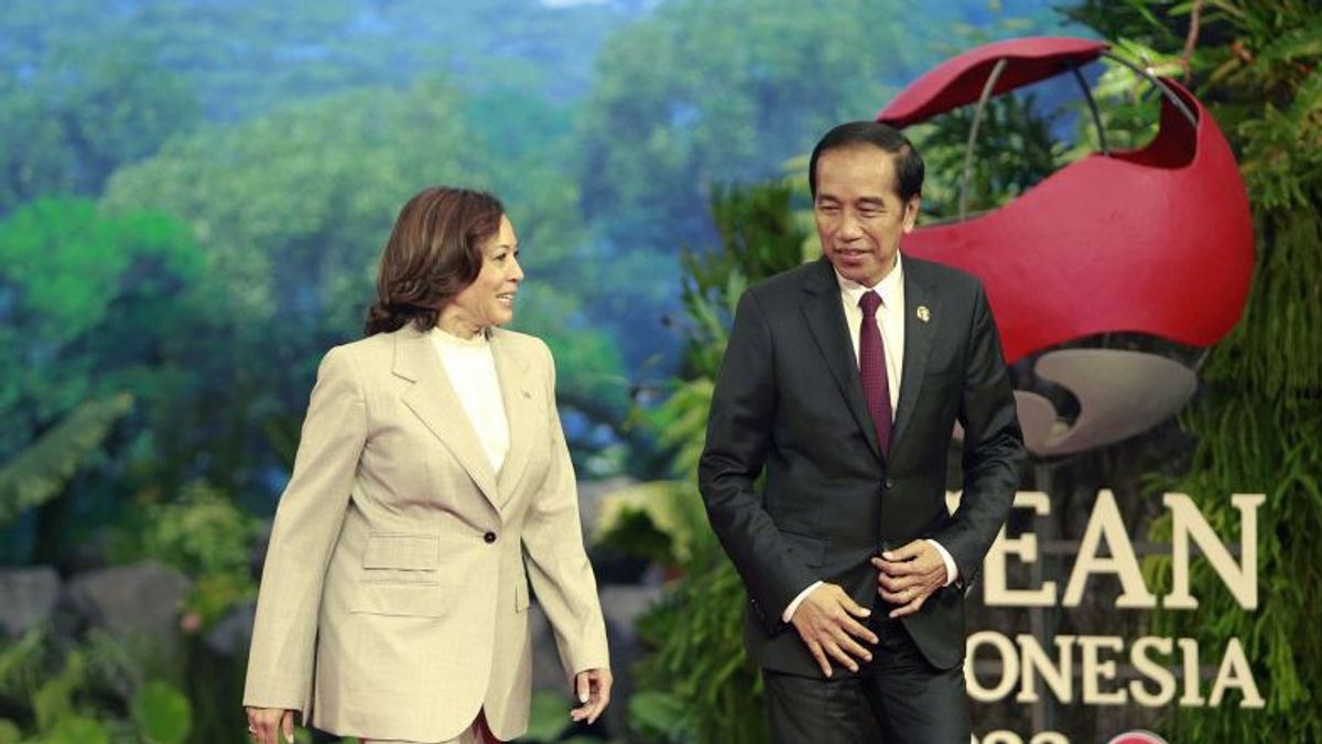 Jokowi Ingatkan AS Gangguan di Asia Tenggara Bisa Ganggu Perekonomian