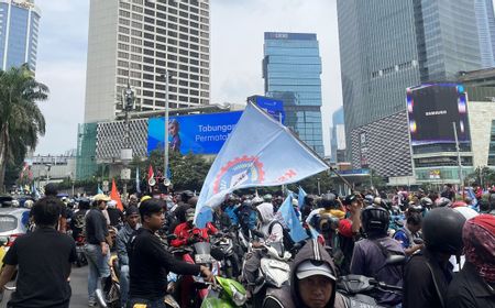 Demo May Day Ungkap UU Ciptaker Masih Jadi Biang Kerok Kesejahteraan Buruh