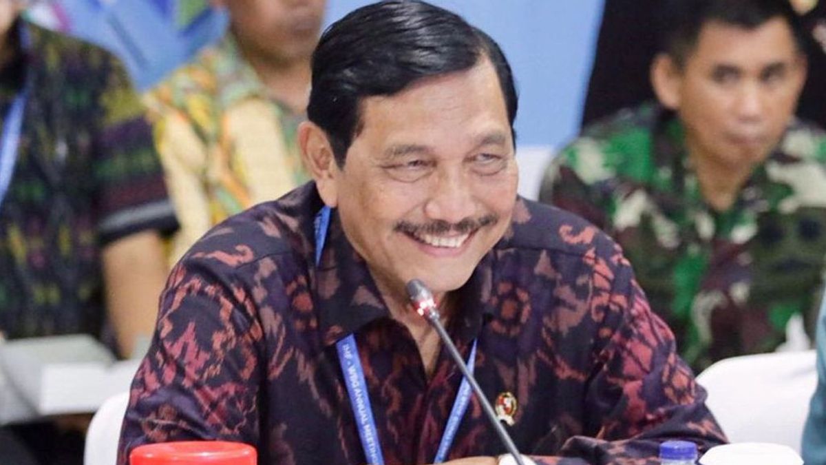 Penyebaran COVID-19 di Indonesia Mulai Reda, Luhut Tunjukkan Sikap Rendah Hati