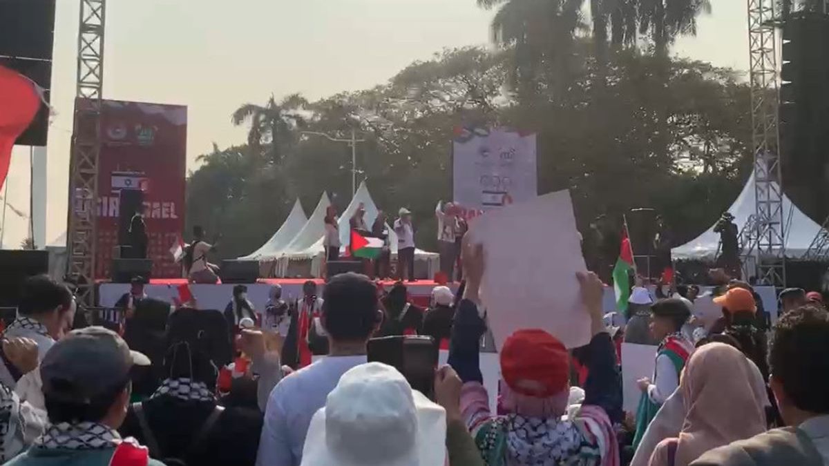 MUI Calls For Peaceful Actions To Continue To Be Held Until Palestine Is Free