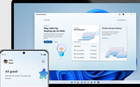 Marak Ancaman Ransomware, Microsoft Luncurkan Aplikasi Keamanan Microsoft Defender