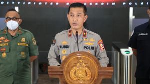 Polri: Sampel DNA Seluruh Penumpang Sriwijaya Air SJ-182 Lengkap   