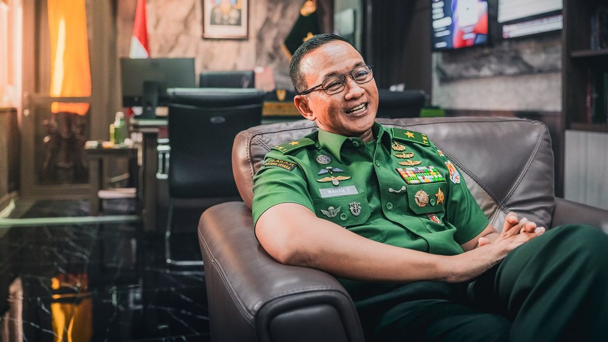 カディスペナードは、インドネシア軍が兵士の福祉に注意を払うことを保証します