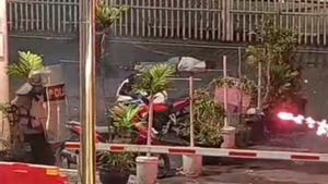 Viral Video Pendemo Diduga Tertembak Peluru Karet di Depan Mapolres Jaktim, Ini Penjelasan Polisi