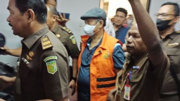 The Corruption Case Of BUMD Capital Participation, Former Regent Of Indragiri Hilir Was Detained By The Riau Prosecutor's Office