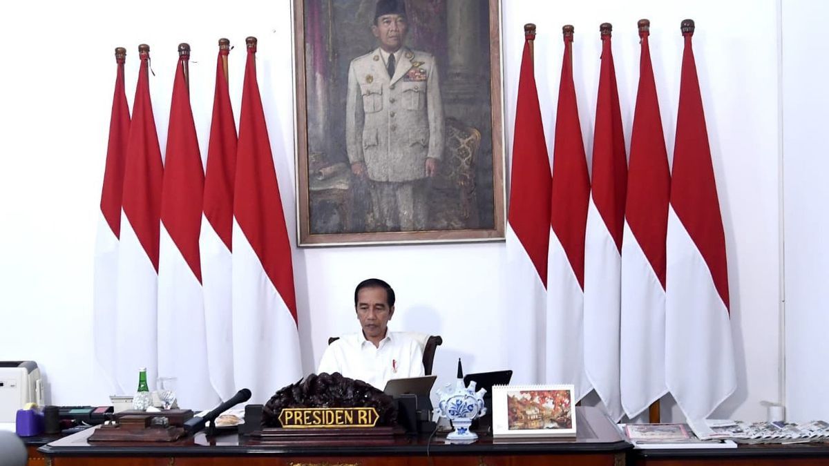 10 Kota/Kabupaten Rawan Banjir,  Presiden Jokowi Titip Pesan ke Pj Gubernur Kalsel: Hijaukan Kalimantan