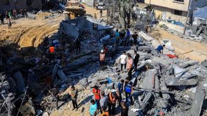 Rusia-Turki Desak Gencatan Senjata Segera di Gaza