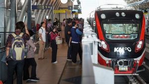 Naik 13,5 Persen, Pengguna LRT Jabodebek Tembus 2,7 Juta Sepanjang Oktober