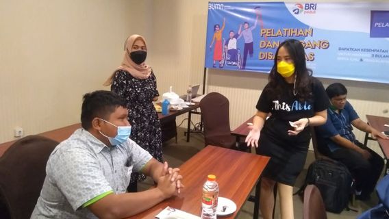 BRI Gelar Program Pelatihan Kerja dan Magang Bagi Sahabat Disabilitas