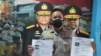 KKB Maybrat的威胁成为西巴布亚警察和印尼国民军的关注