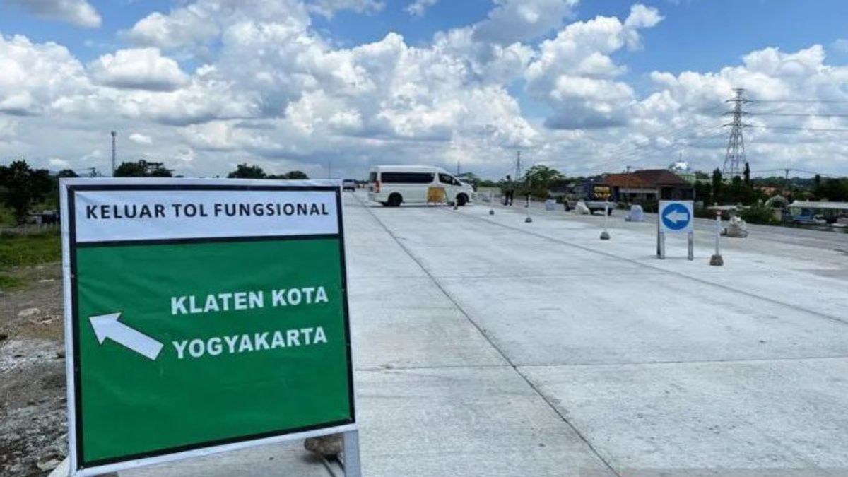 Minister Of PUPR: Solo-Yogya Toll Road Operated Until Klaten In July