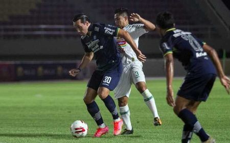 Persib ke Final Piala Menpora Meski Ditahan Imbang PSS Sleman 1-1