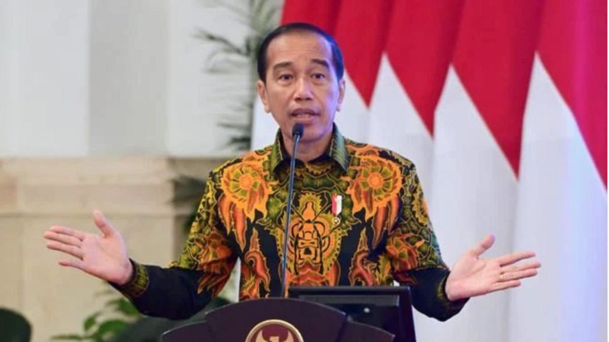 Jokowi: Anticipate Disasters Due To Extreme Weather