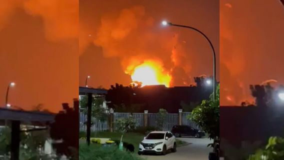 インドネシアの爆発性弾丸倉庫の歴史