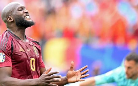 Belgia vs Slovakia: 0-1,  Dua Gol Lukaku Dirampok VAR