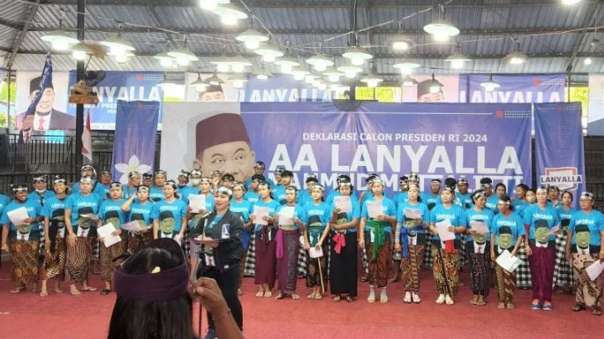 LaNyalla获得巴厘岛文化支持，参加2024年总统大选