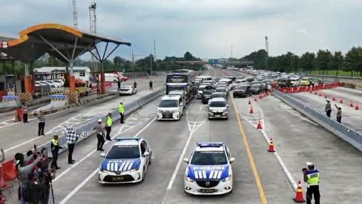 Eid Backflow, Cipali Toll Road Has Been Crossed By 26,500 Vehicles As Of Friday Morning