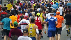 Inilah 4 Event Marathon Tertua di Dunia, dari Boston hingga London 