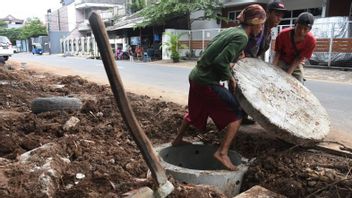 آبار التسلل أقل فعالية في التغلب على فيضانات جاكرتا