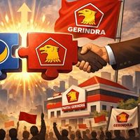 Wacana Fusi Gerindra dan NasDem Membuka Ketidakpastian Baru dalam Politik Nasional