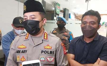 Kapolres Metro Jaksel Jenguk Anak Kader GP Ansor Korban Penganiayaan di RS Mayapada