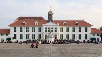 Revitalization Of The Old City Area Of Jakarta Costs IDR 39 Billion