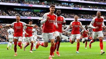 Arsenal Hancurkan Tottenham dalam 38 Menit di Derbi London Utara