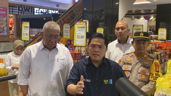 Denying The News That Food Aid Makes Rice Prices Rise, Erick Thohir Is Confused Why Should There Be A Commotion