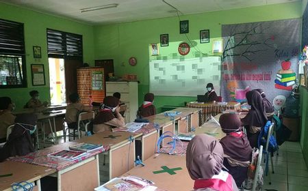 Uji Coba Pembukaan Sekolah Jakarta Dilakukan 2 Bulan