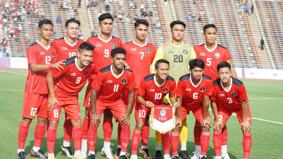 SEA Games 2023: Indonesia U-22 National Team Full Of Confidence In Facing Myanmar