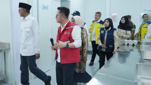 Kala Menteri PU Puji Dapur MBG di Kebumen, Bak Hotel Bintang Lima