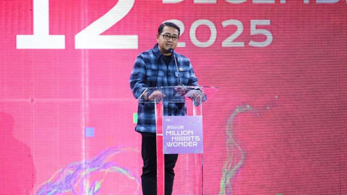 Riefky Harsya: La publicité a un effet multiplicateur sur l'économie créative