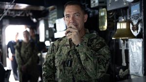 US CENTCOM Commander Claims Iran Needs a Generation to Rebuild Its Navy