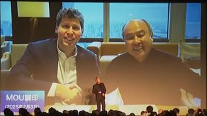 SoftBank And OpenAI Announce Joint Venture AI In Japan