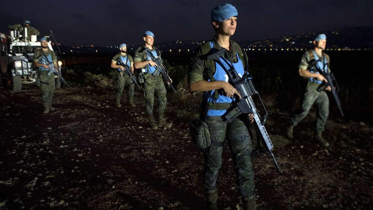 Militer Israel Gelar Serangan Udara Besar-besaran di Lebanon Selatan