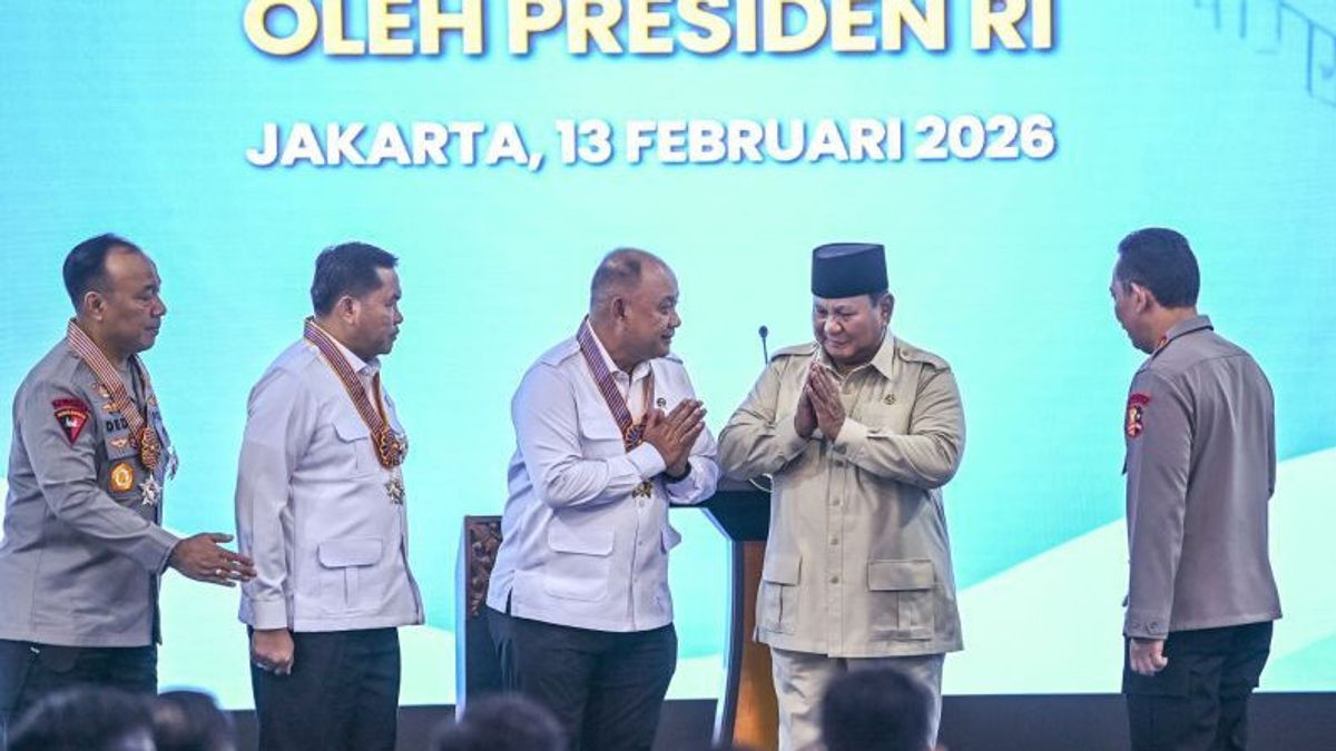    Prabowo Jelaskan Alasan TNI-Polri Terlibat Program Ketahanan Pangan