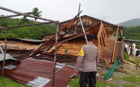 Angin Kencang Terjang Gayo Lues Aceh, Puluhan Rumah Rusak