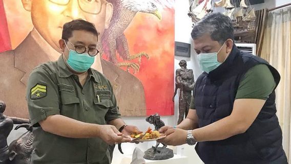 Duo Pengkritik Jokowi, Fahri Hamzah dan Fadli Zon dapat Penghargaan Sipil dari Negara