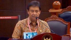 MK Gelar Sidang Lanjutan Uji UU Kesehatan, Menkes Budi Beri Keterangan
