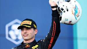 Kalahkan Charles Leclerc pada Balapan F1 GP Miami, Max Verstappen: Sangat Menuntut Fisik