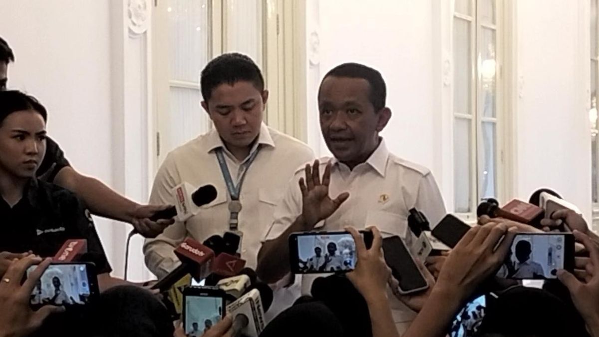Bahlil: Crude Rusia Hampir Final, RI Cari Pasokan Minyak ke Semua Negara